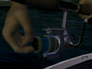 Bass Landing screenshot 3 for Playstation